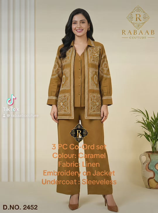 CARAMEL CO-ORD SET