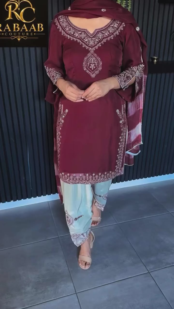 Salwar suit - Summer suits